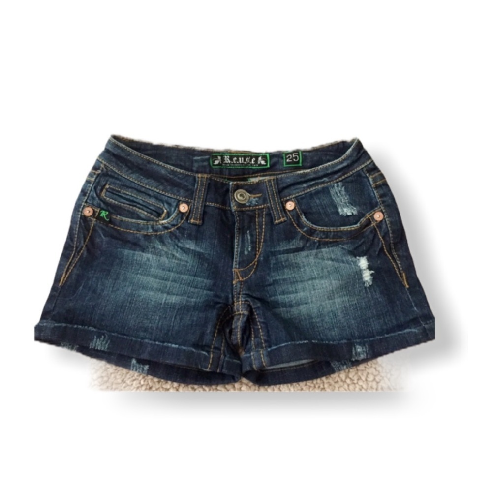 REUSE Denim shorts